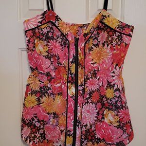 Jack by BB Dakota Floral Spaghetti Strap top - Women's Large